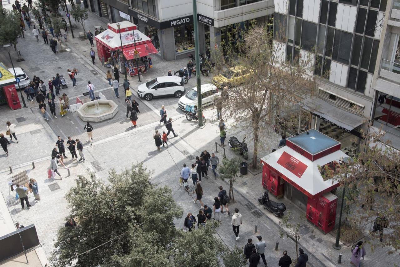 Syntagma View Apartment Athens Exterior photo