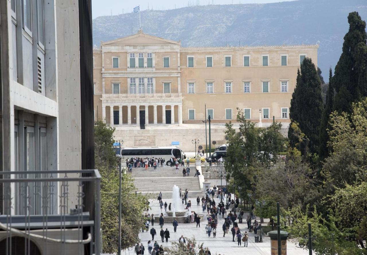 Syntagma View Apartment Athens Exterior photo